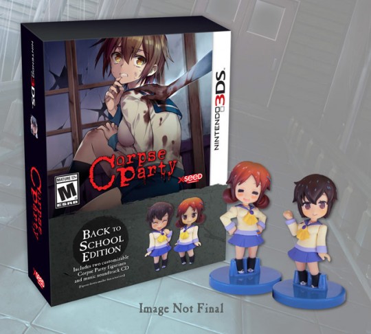 Corpse Party: Back to School Edition (Limited Edition)