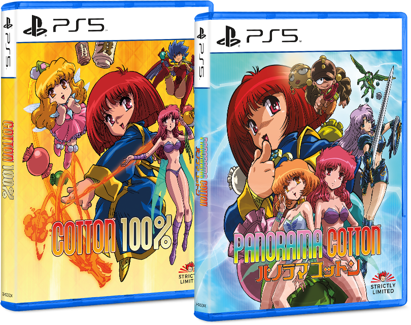 Cotton 16-Bit LE Bundle (PS5)