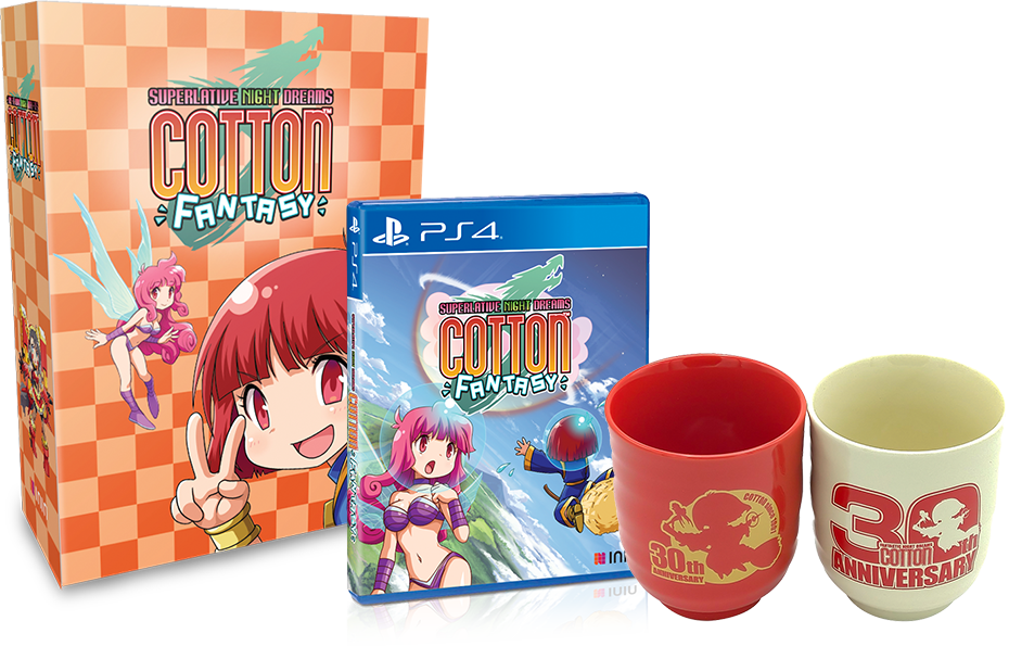 Cotton Fantasy Yunomi Cup CE Bundle (PS4)