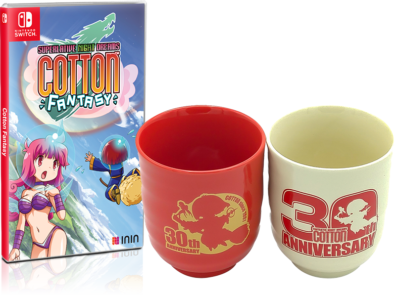 Cotton Fantasy Yunomi Cup LE Bundle (NSW)