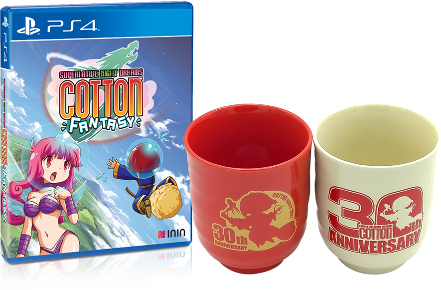 Cotton Fantasy Yunomi Cup LE Bundle (PS4)