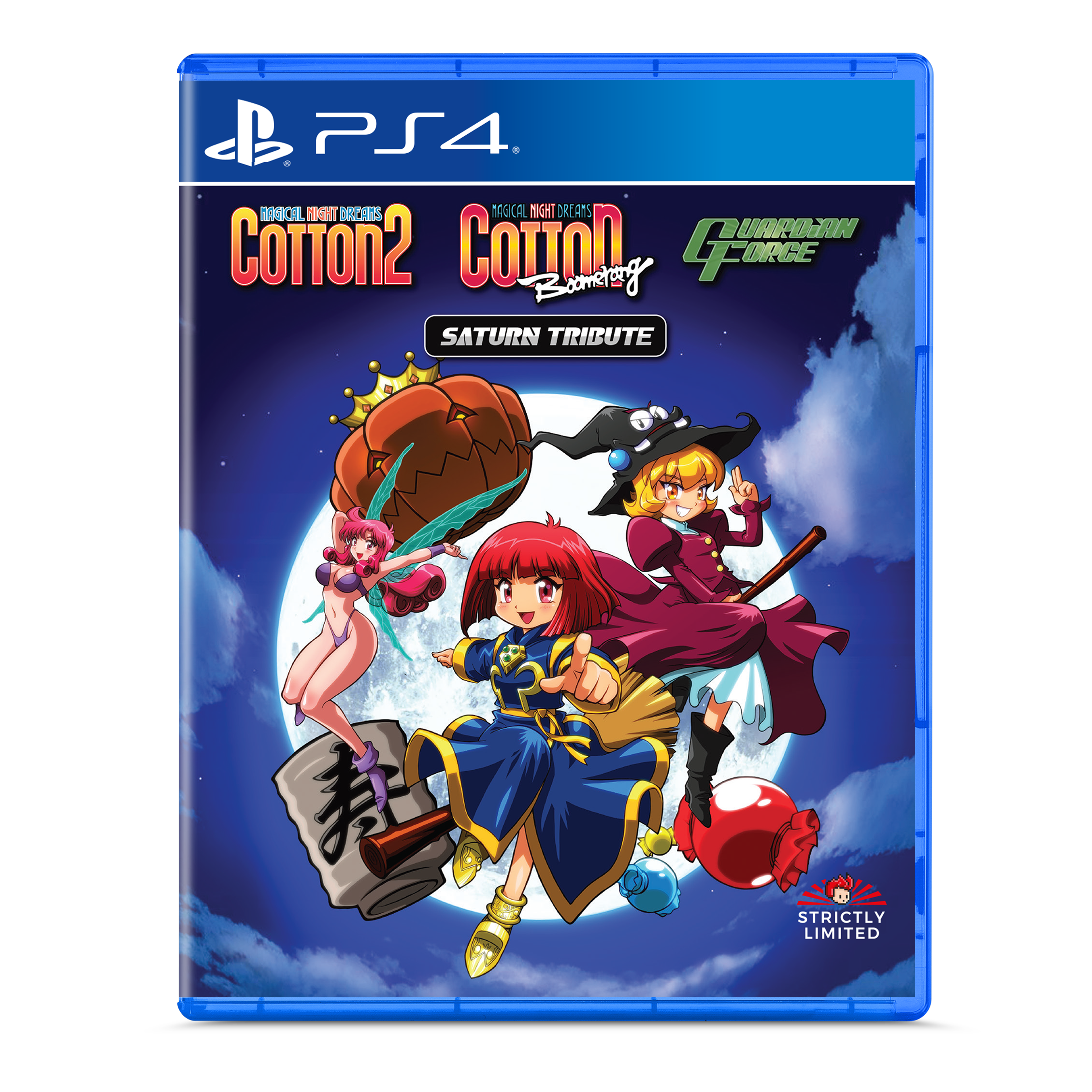Cotton Guardian Force Saturn Tribute (PS4)