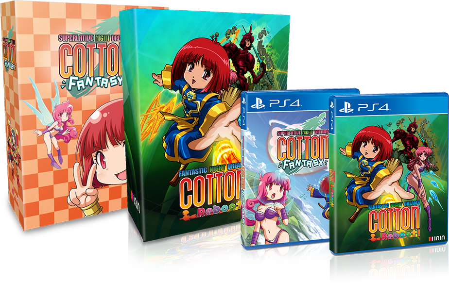 Cotton Modern CE Bundle (PS4)