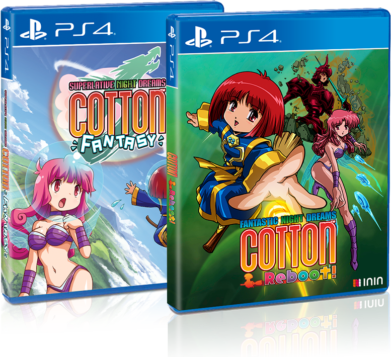 Cotton Modern LE Bundle (PS4)
