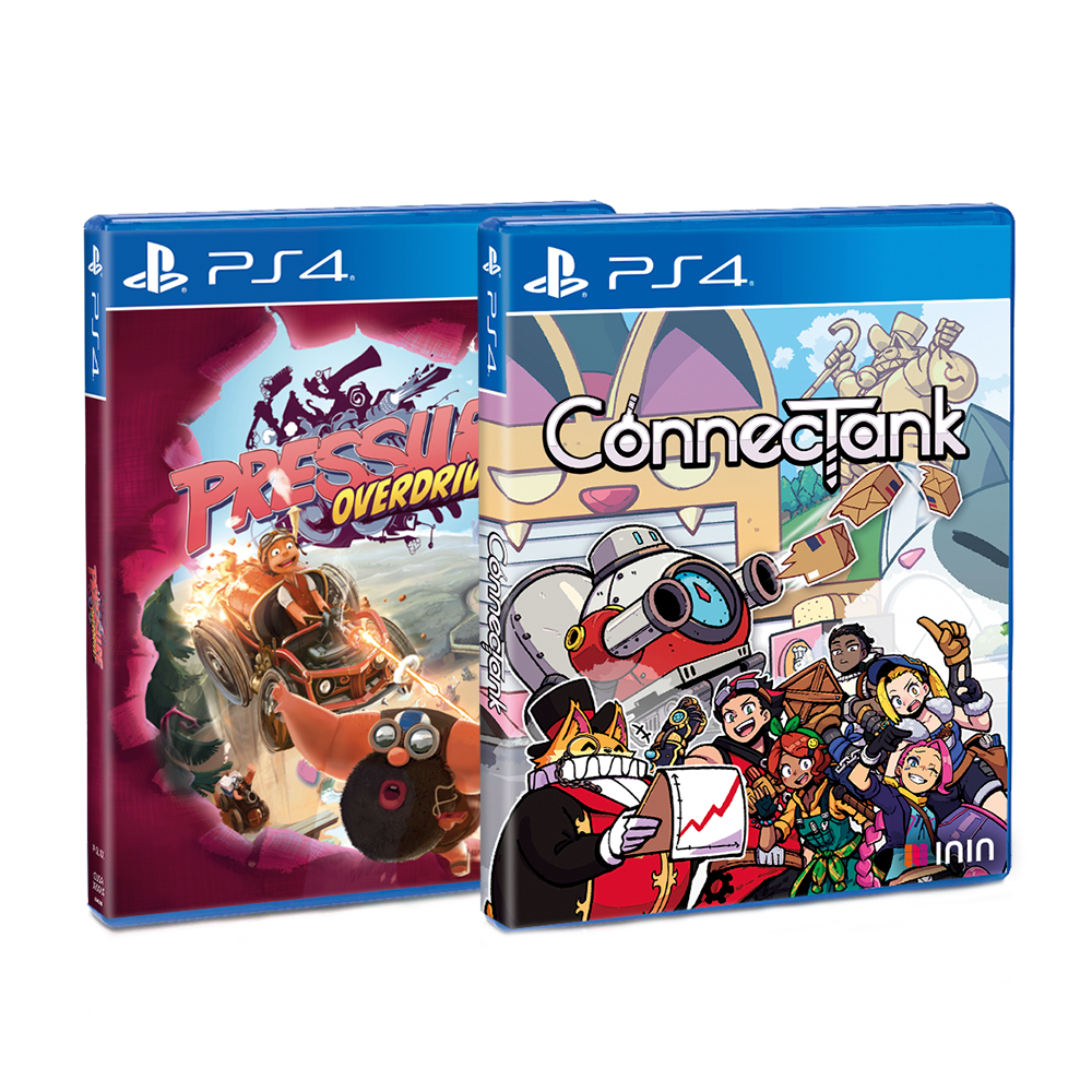 Couch Co-Op Fun LE Bundle (PS4)