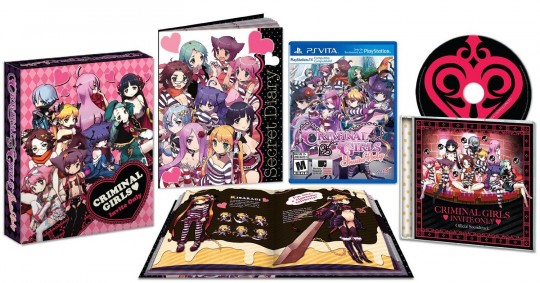 Criminal Girls: Invite Only (Limited Edition)