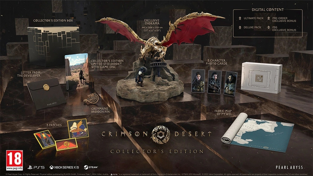 Crimson Desert Collector’s Edition