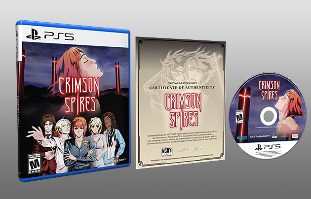 Crimson Spires Collector's Edition
