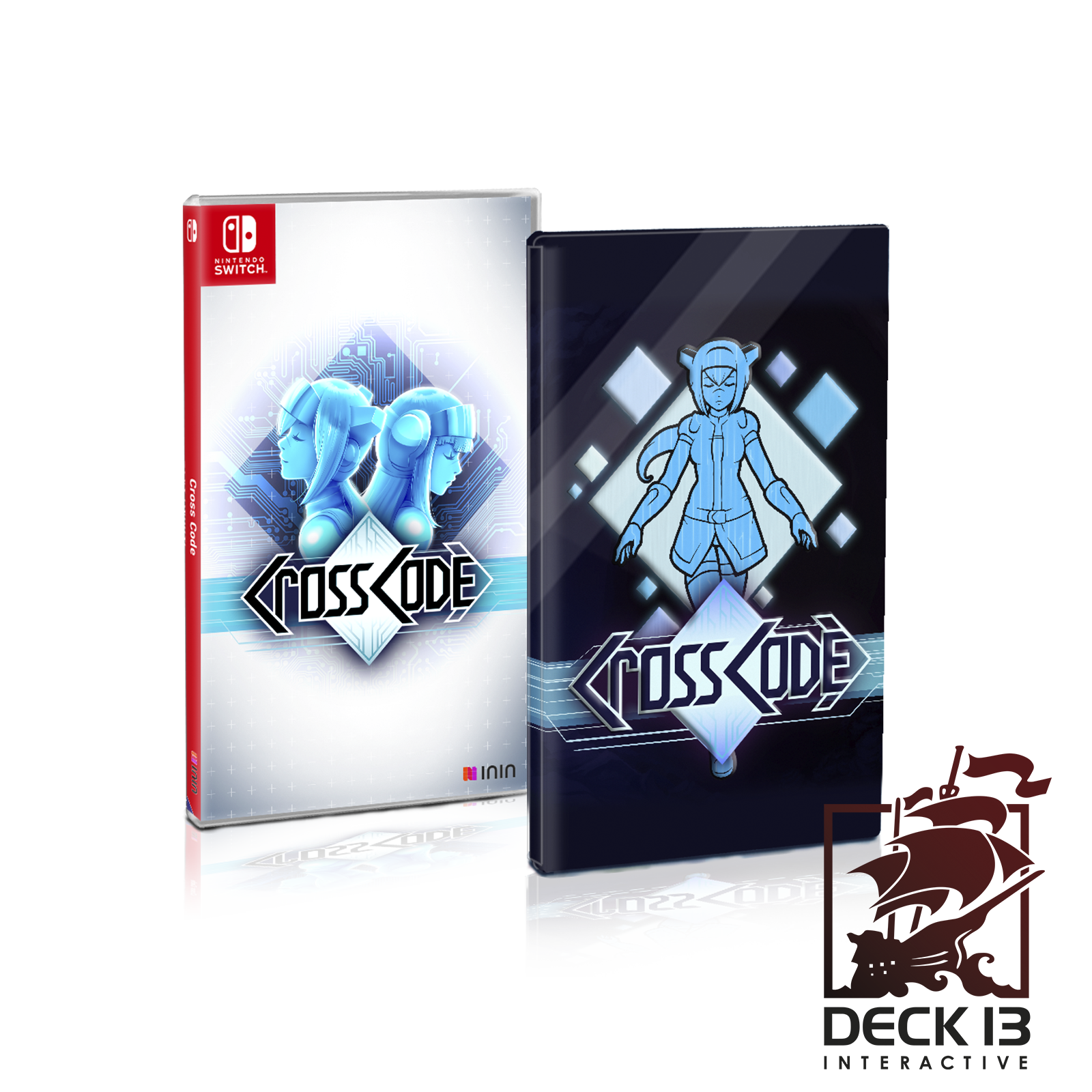 CrossCode SteelBook Edition (NSW)