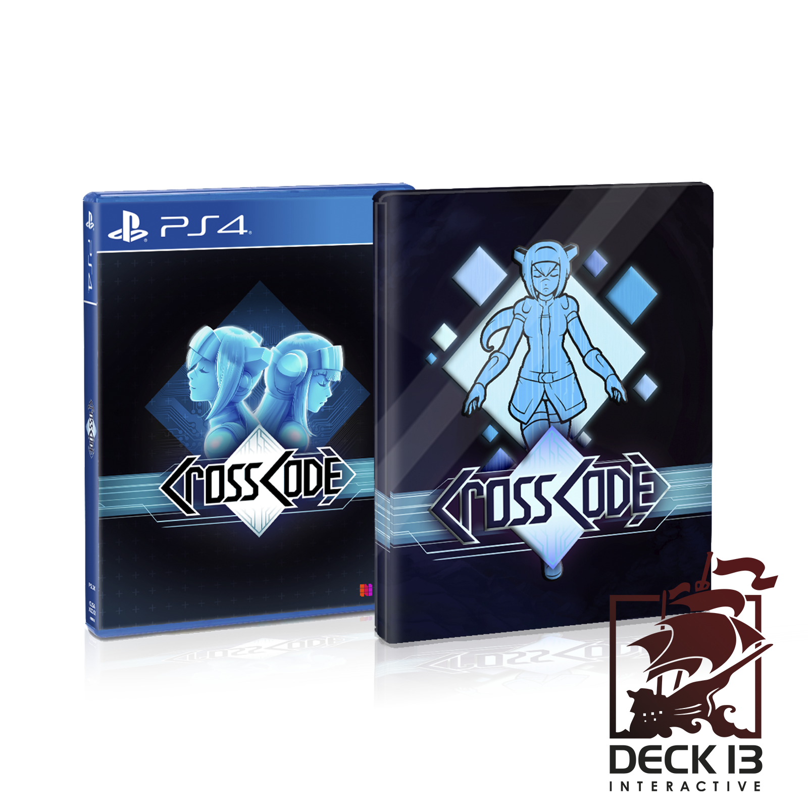 CrossCode SteelBook® Edition (PS4)