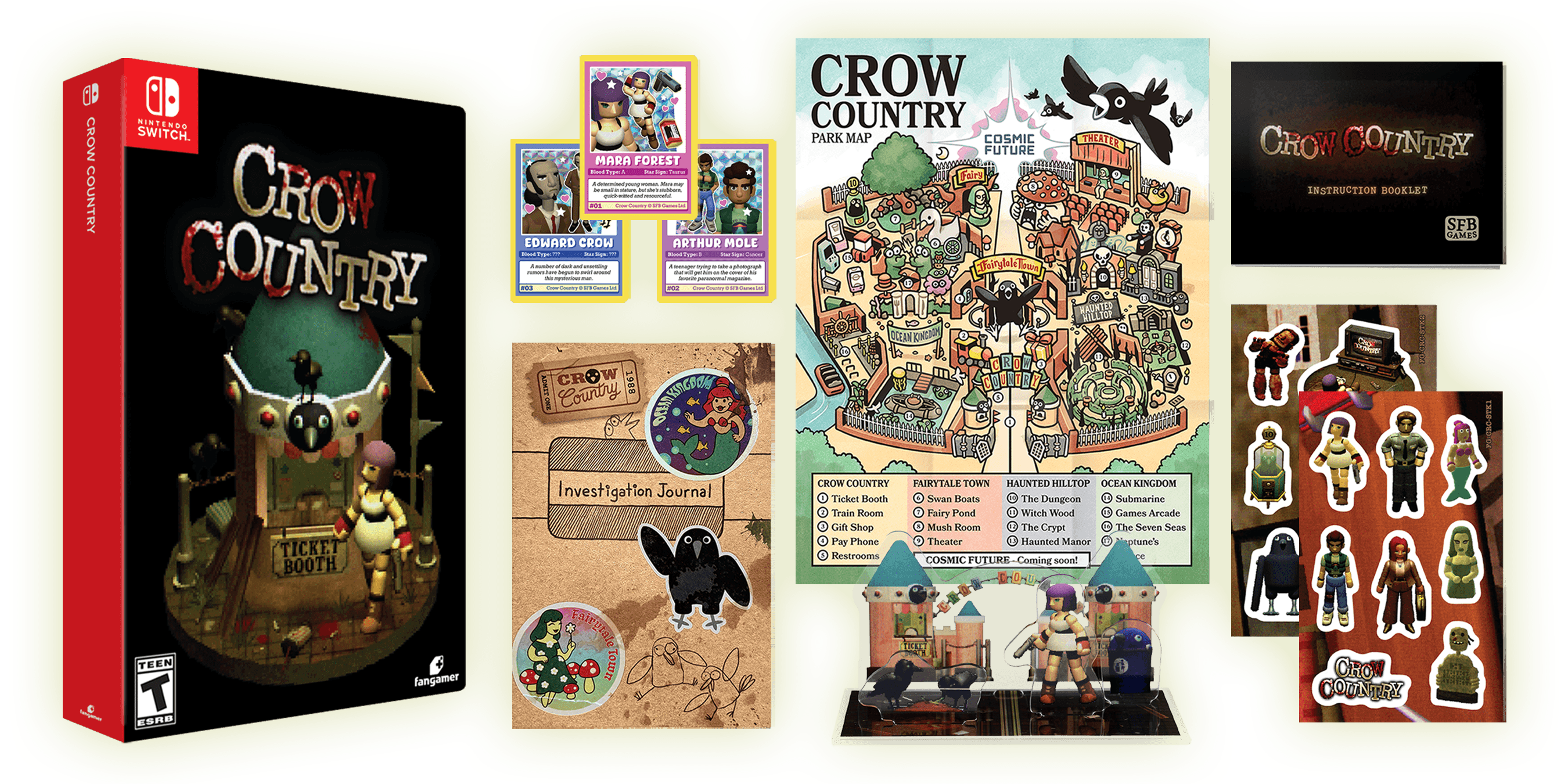 Crow Country Deluxe Edition