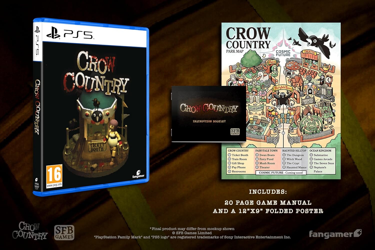 Crow Country