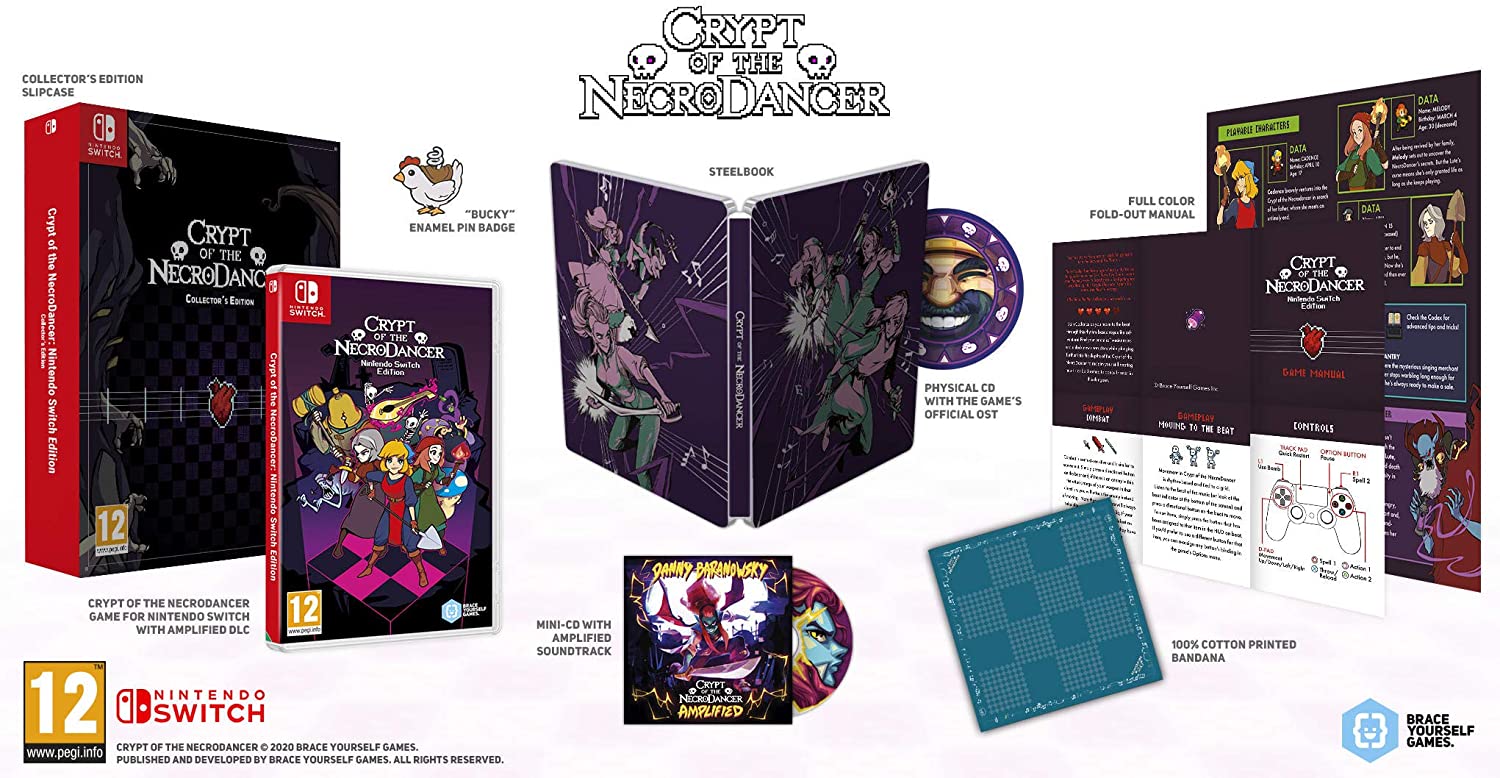 Crypt of the NecroDancer Collector’s Edition