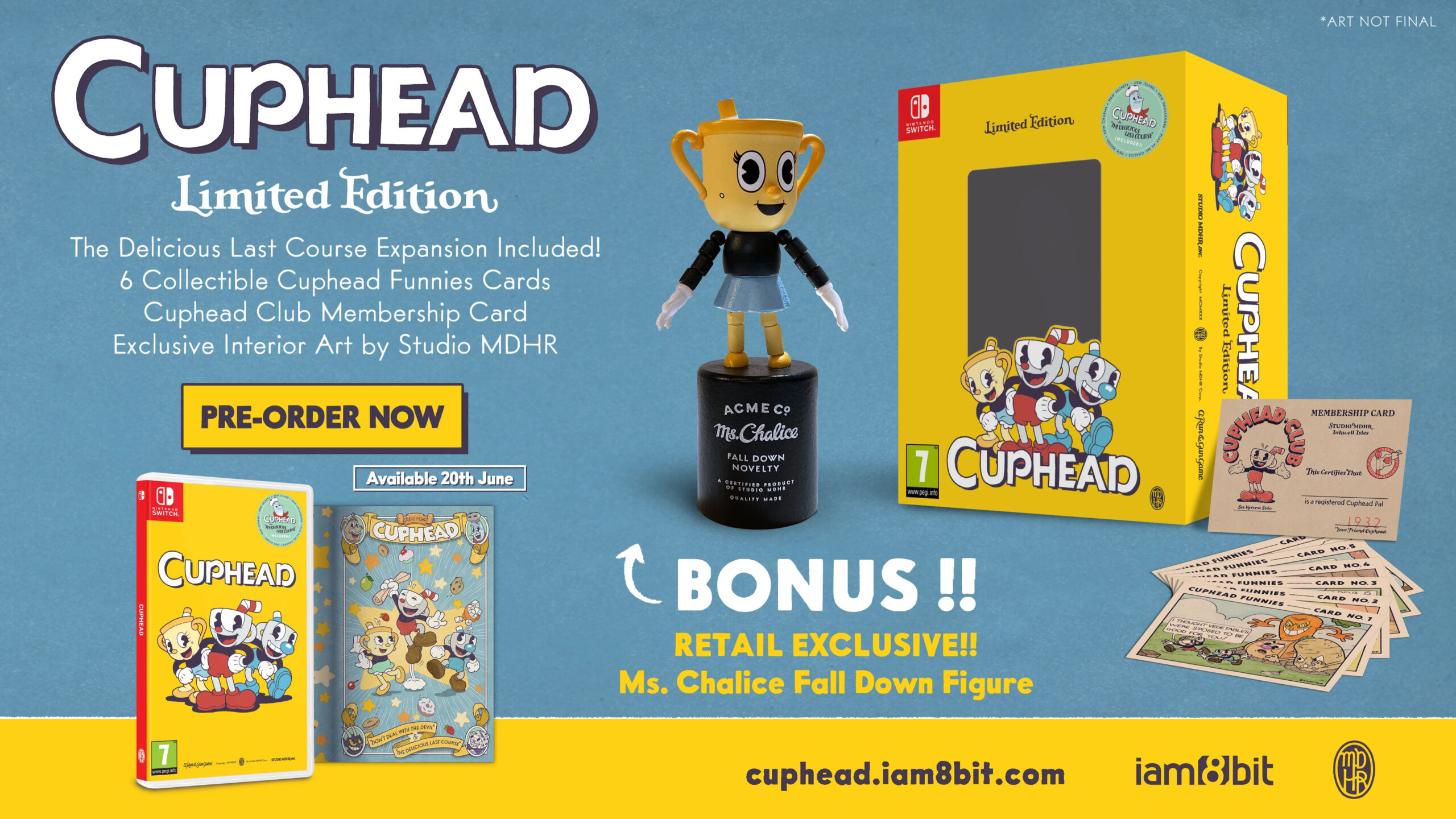 Cuphead Limited Edition