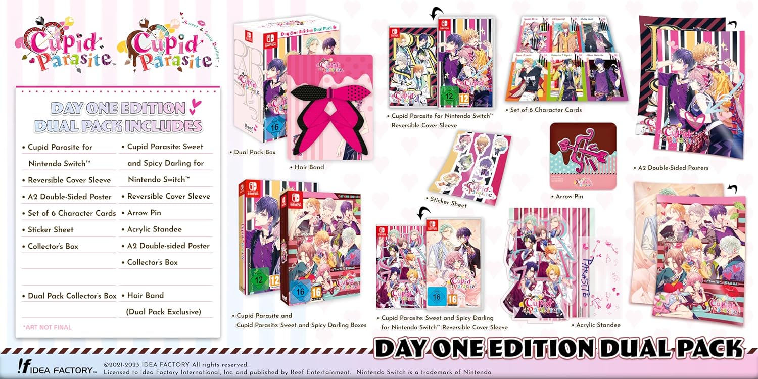 Cupid Parasite / Cupid Parasite: Sweet and Spicy Darling – Day One Edition Dual Pack