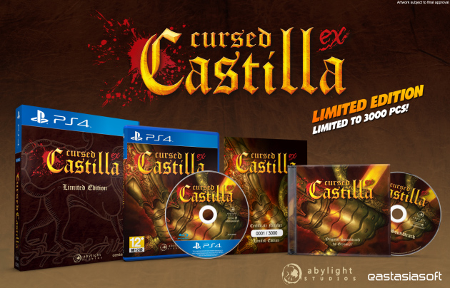 Cursed Castilla EX Collector's Edition