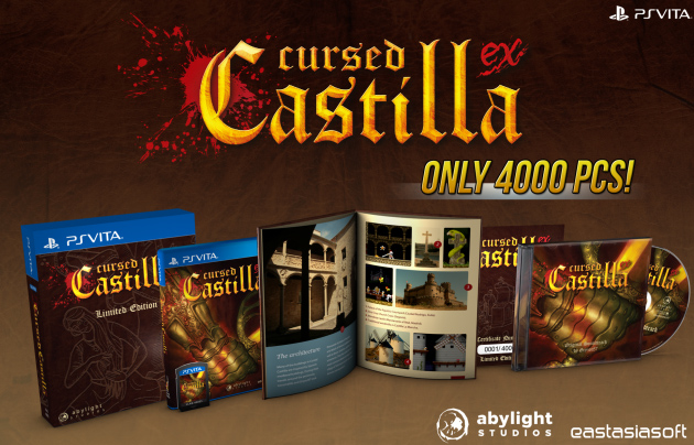 Cursed Castilla EX (PS Vita Edition) Collector's Edition