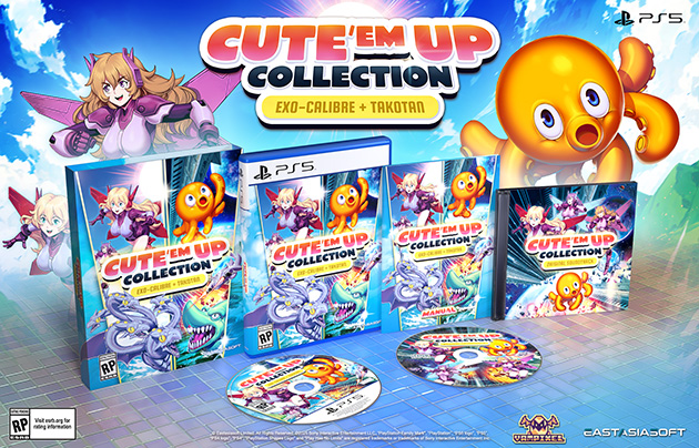 Cute'em Up Collection Collector's Edition