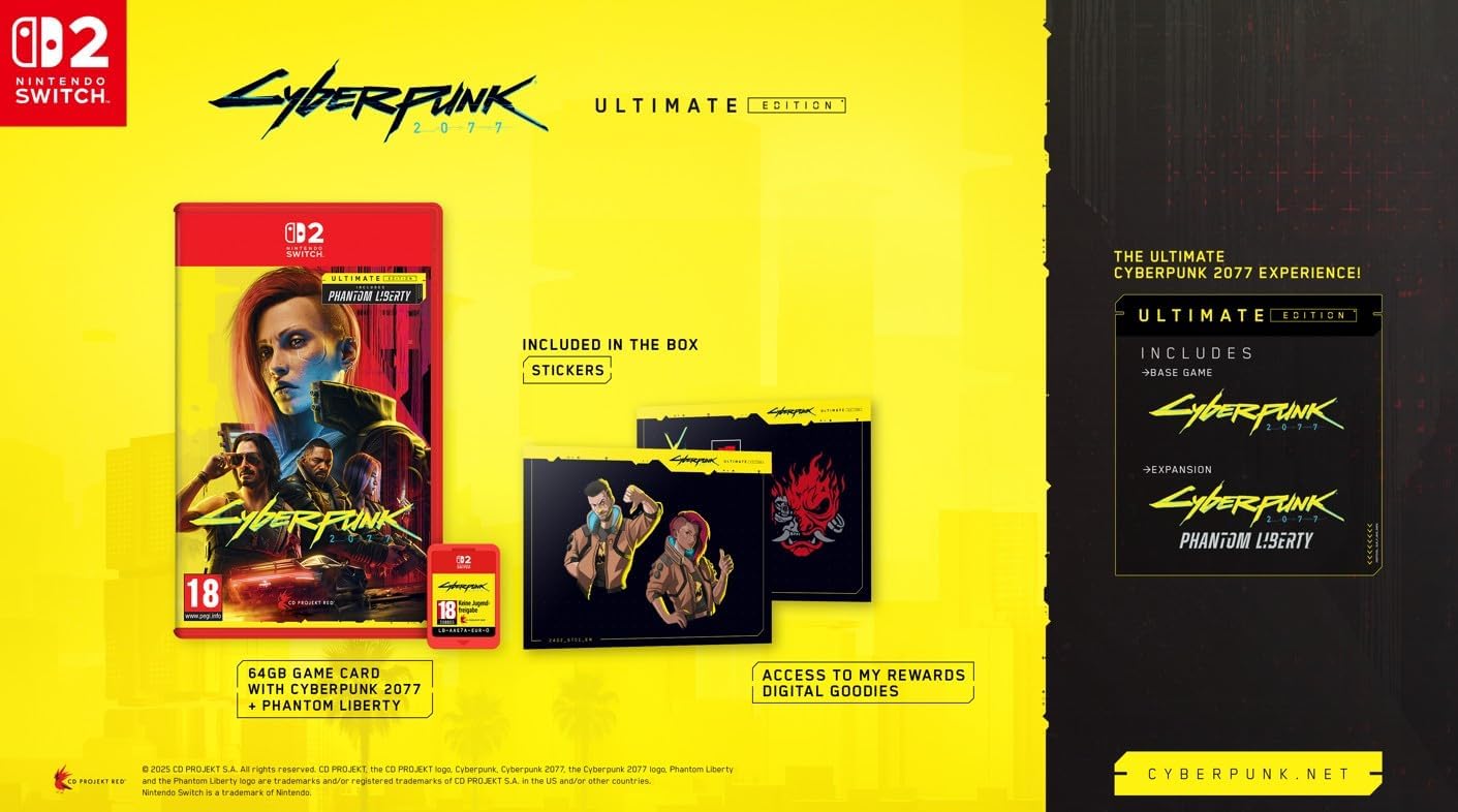 Cyberpunk 2077: Ultimate Edition
