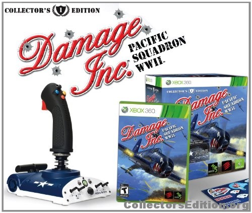 Damage Inc.: Pacific Squadron WWII Collector's Edition