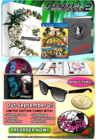 Danganronpa 2: Goodbye Despair (Limited Edition)