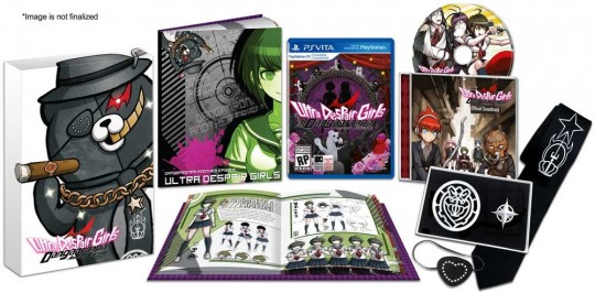 Danganronpa Another Episode: Ultra Despair Girls Limited Edition