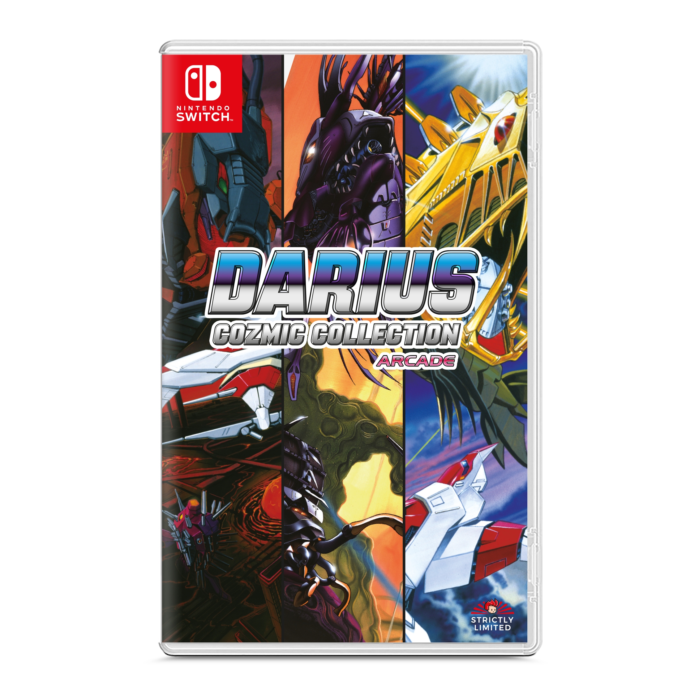 Darius Cozmic Collection Arcade (Nintendo Switch)
