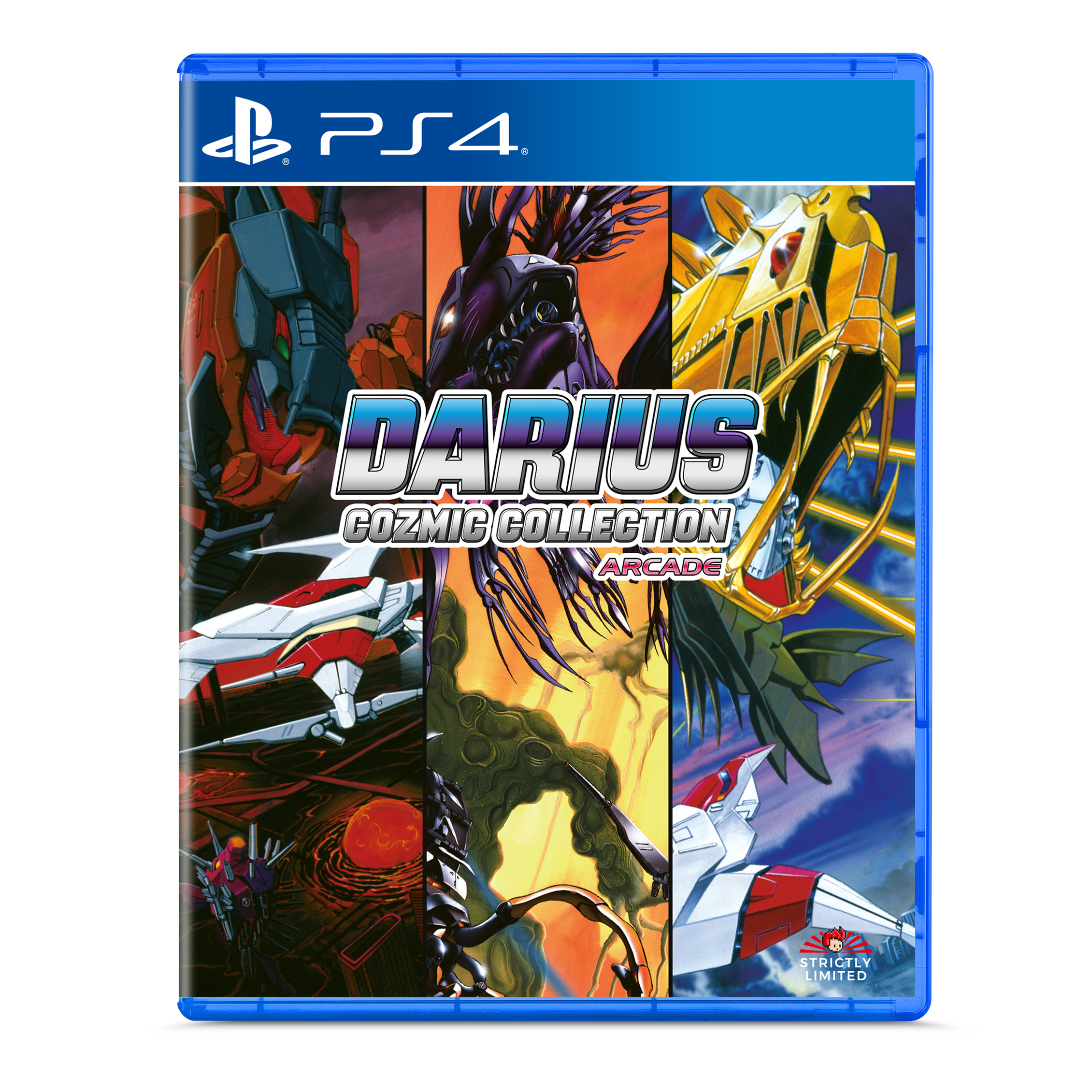 Darius Cozmic Collection Arcade (PS4)