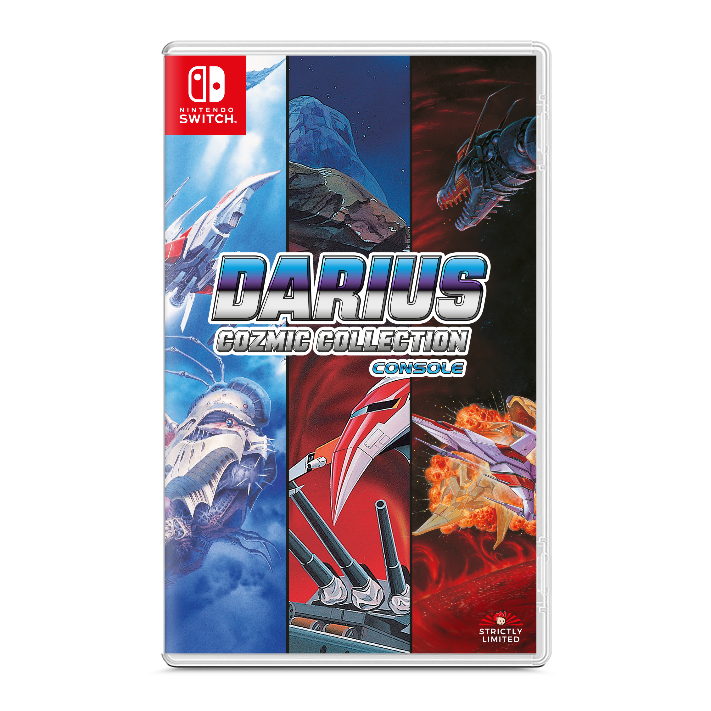 Darius Cozmic Collection Console (Nintendo Switch)