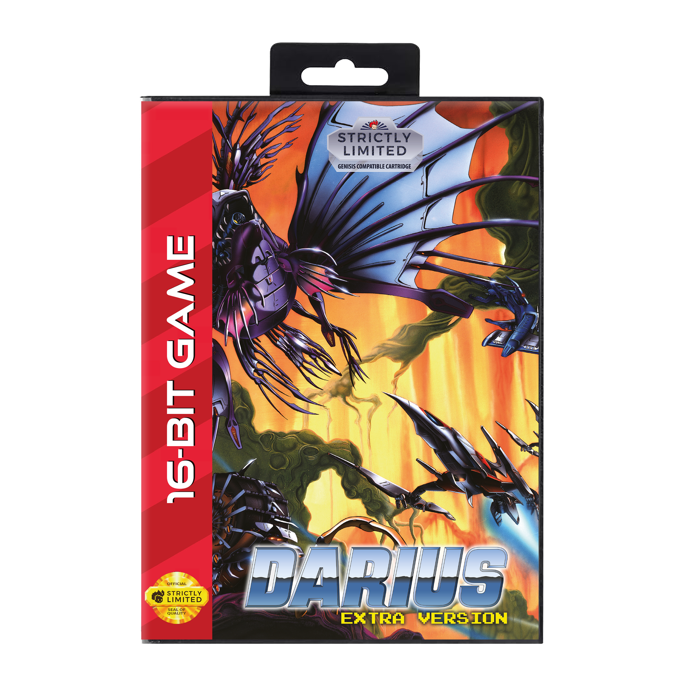 Darius Extra Version (Genesis Game)