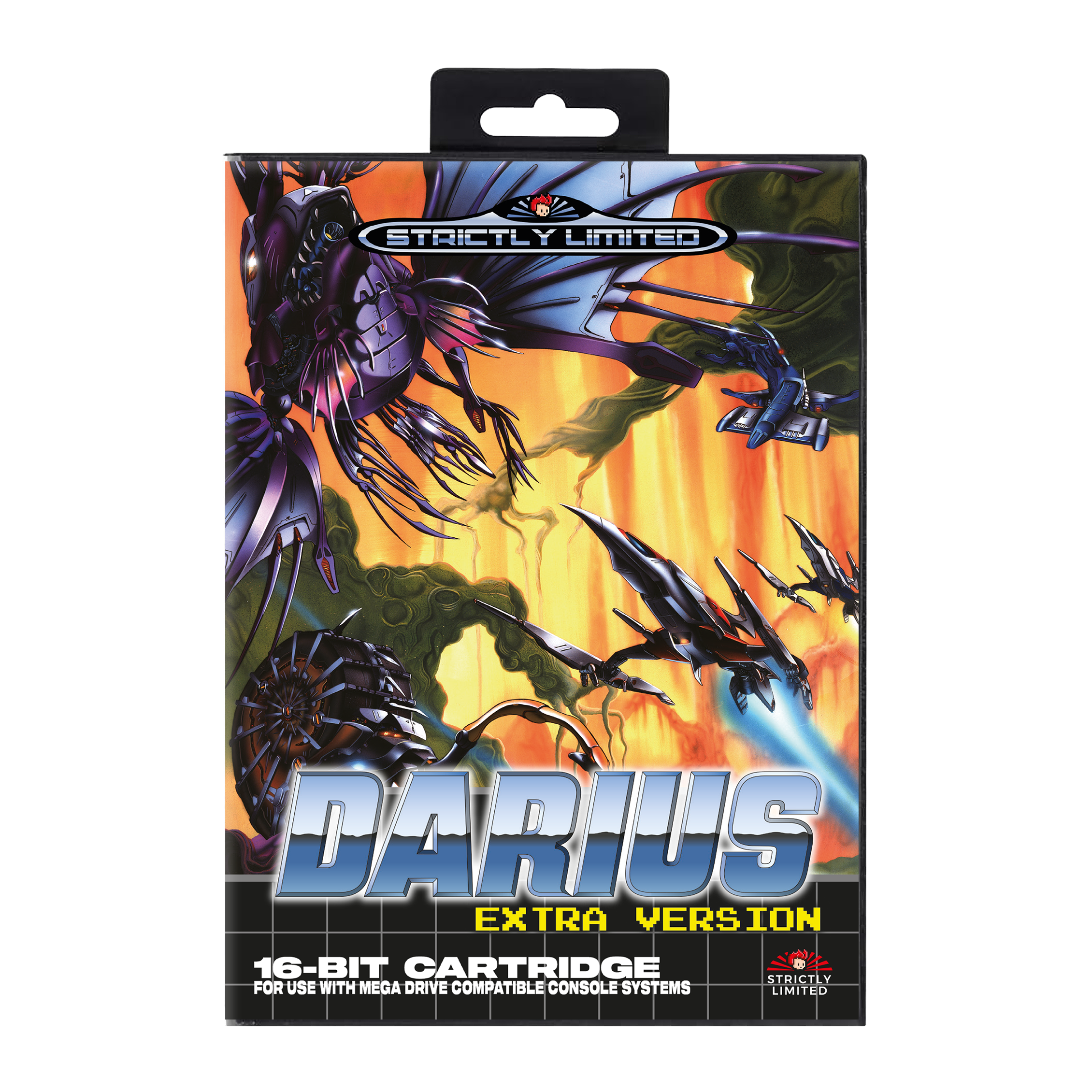 Darius Extra Version (Mega Drive Game)