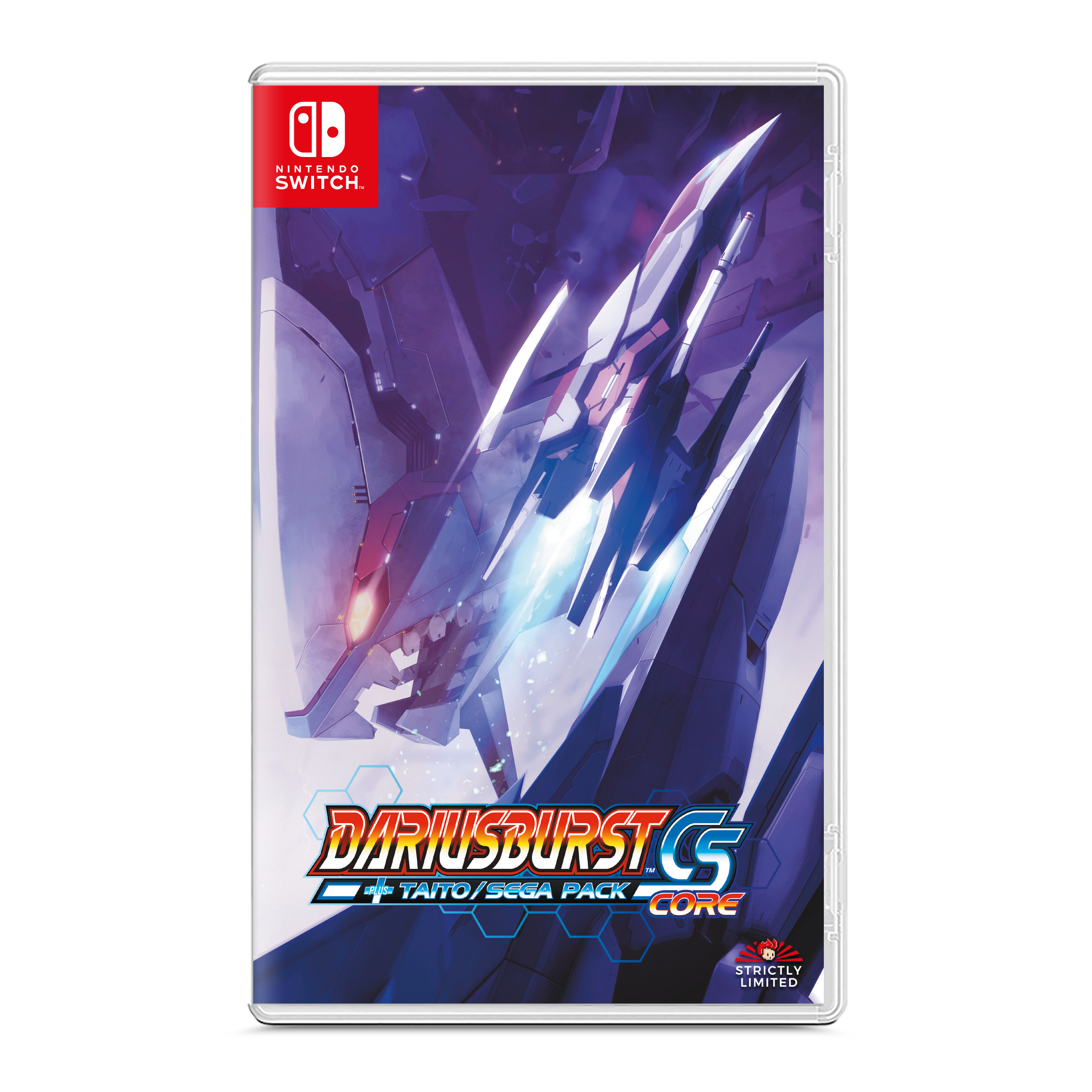 DARIUSBURST CS CORE + TAITO/SEGA Pack (Nintendo Switch)