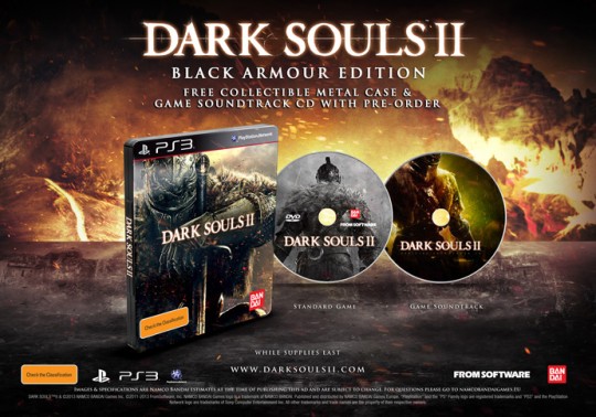 Dark Souls II (Black Armour Edition)