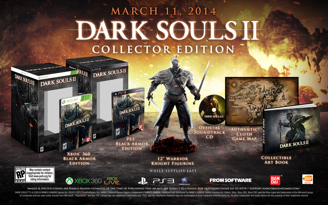 Dark Souls II HMV Limited Edition