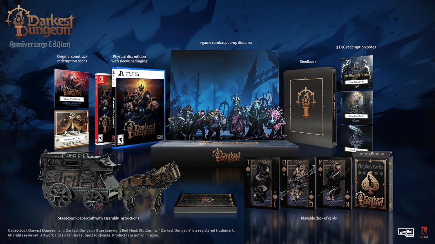 Darkest Dungeon II Anniversary Edition