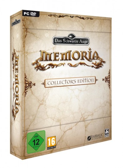 Das Schwarze Auge: Memoria Collectors Edition