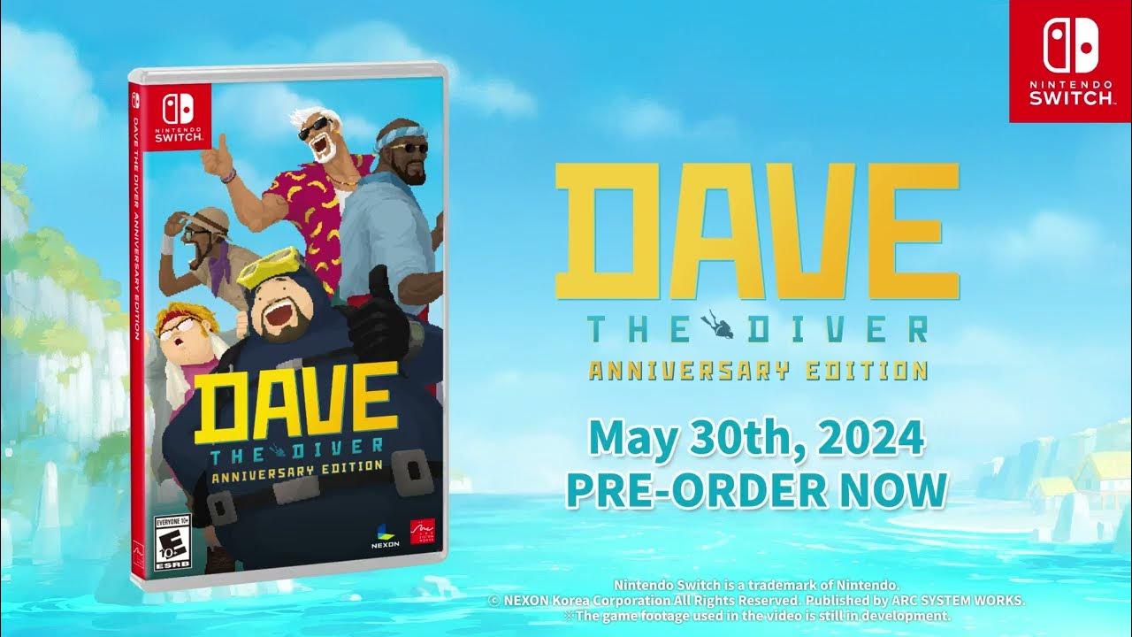 Dave The Diver Anniversary Edition