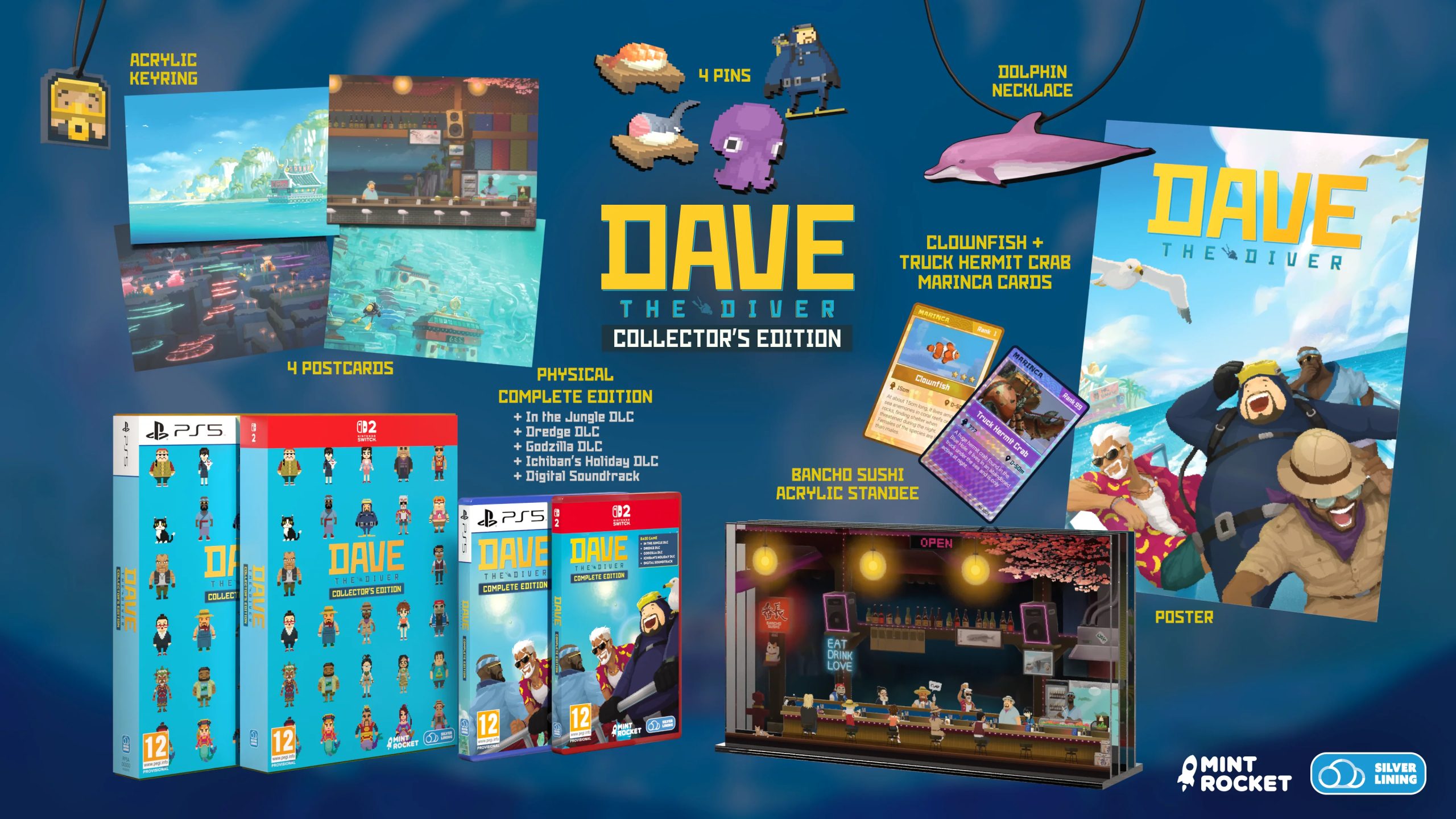Dave The Diver Collector’s Edition