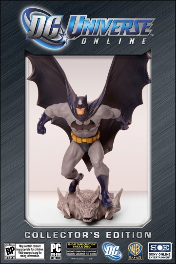 DC Universe Online Collector's Edition