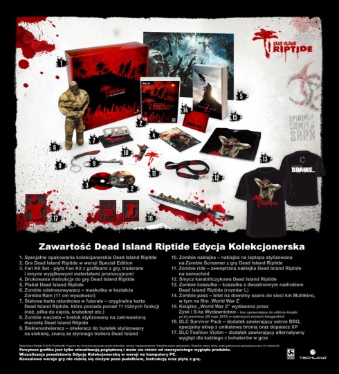 Dead Island Riptide Collector's Edition (Poland)