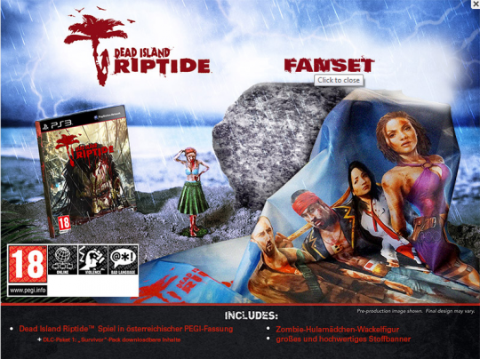 Dead Island Riptide (FanSet)