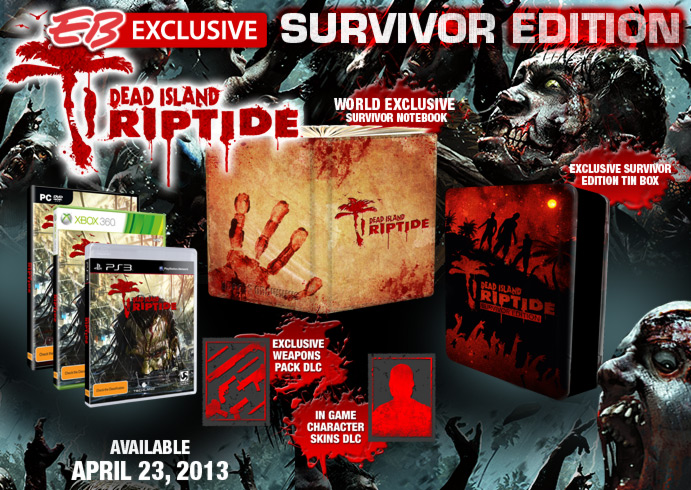 Dead Island Riptide Survivor Edition