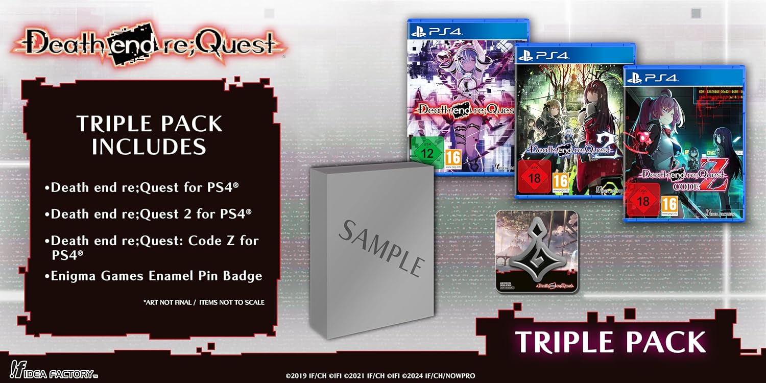 Death end re;Quest / Death end re;Quest 2 / Death end re;Quest: Code Z – Triple Pack
