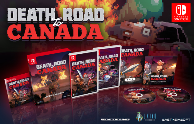 Death Road to Canada Collector's Edition