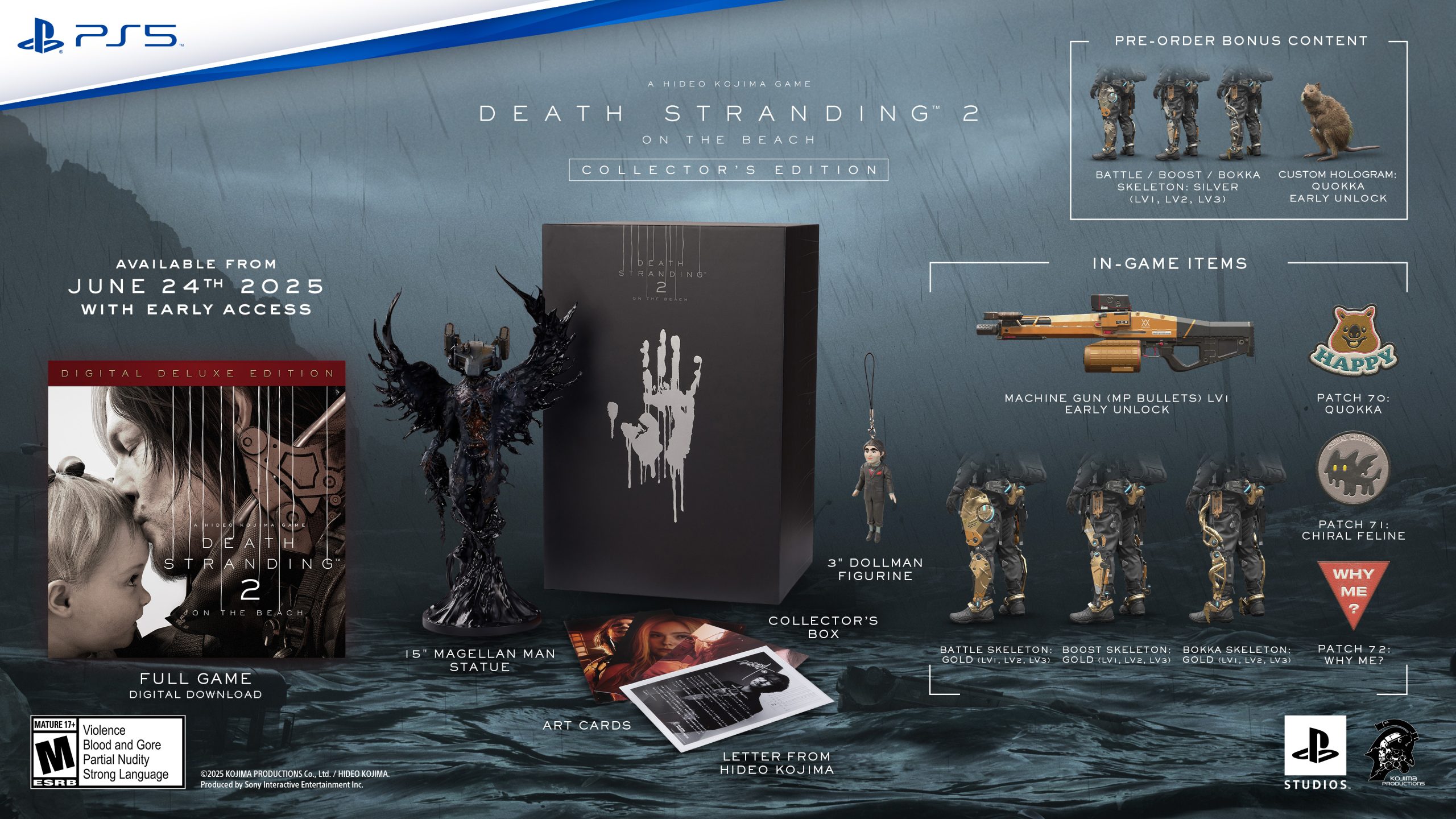 Death Stranding 2: On The Beach Collector’s Edition drops to £129.99 on PlayStation Direct