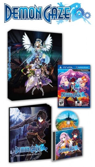 Demon Gaze Limited Edition
