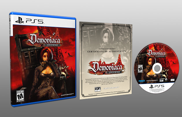 Demoniaca: Everlasting Night Collector's Edition