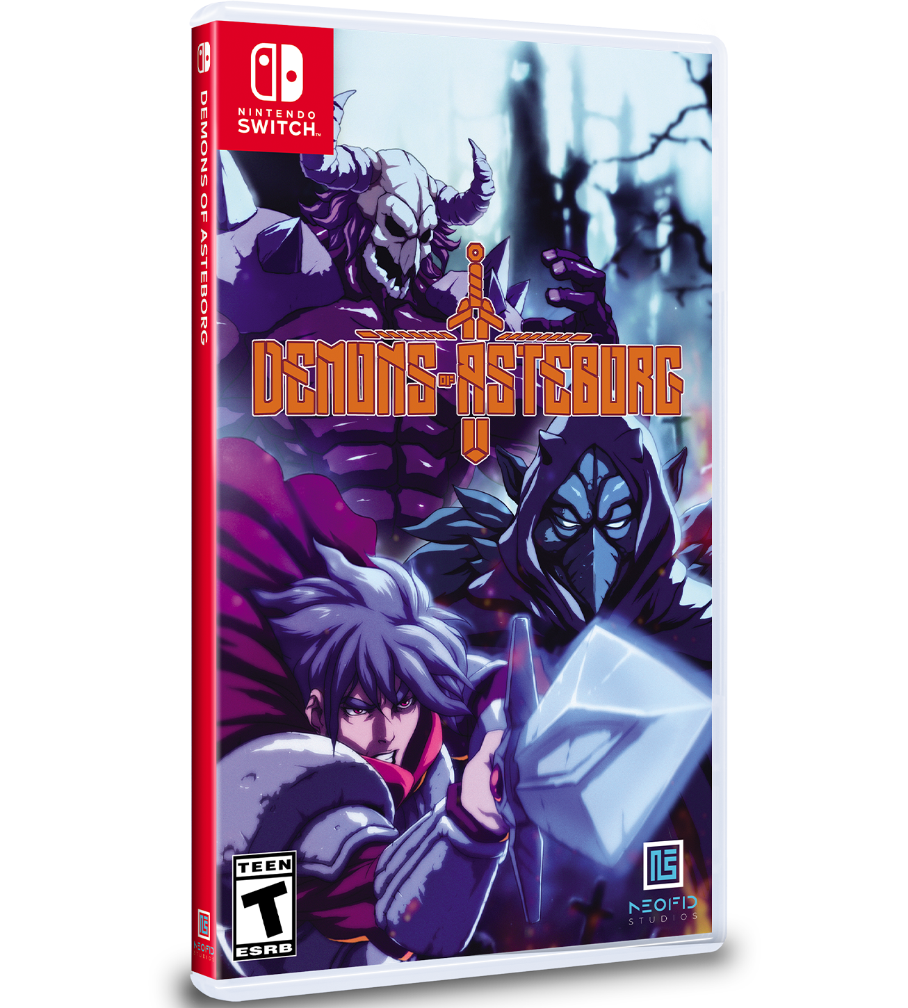 Demons of Asteborg (Switch)