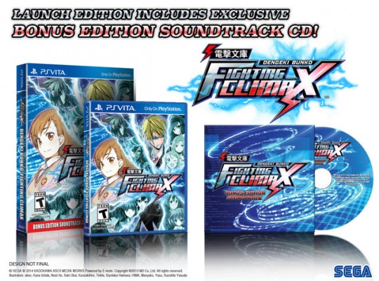 Dengeki Bunko: Fighting Climax (Launch Edition)