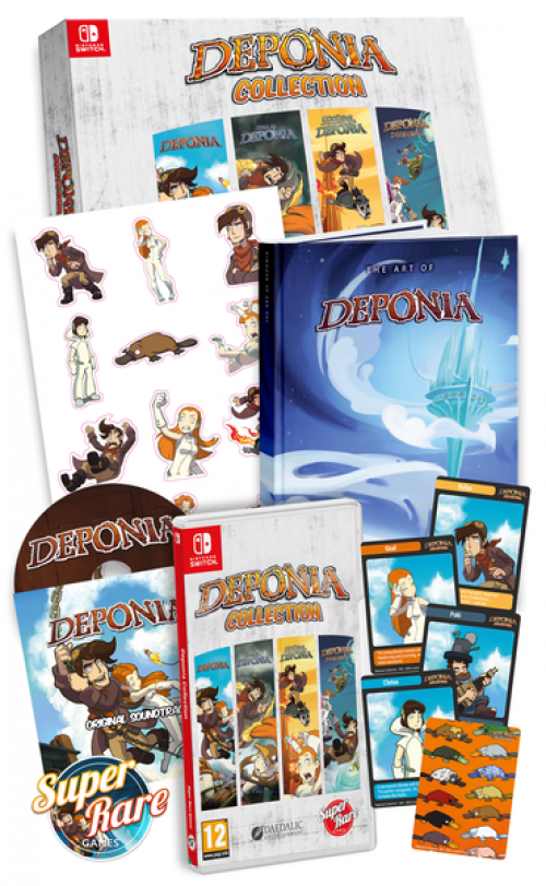 Deponia Collection Collector's Edition